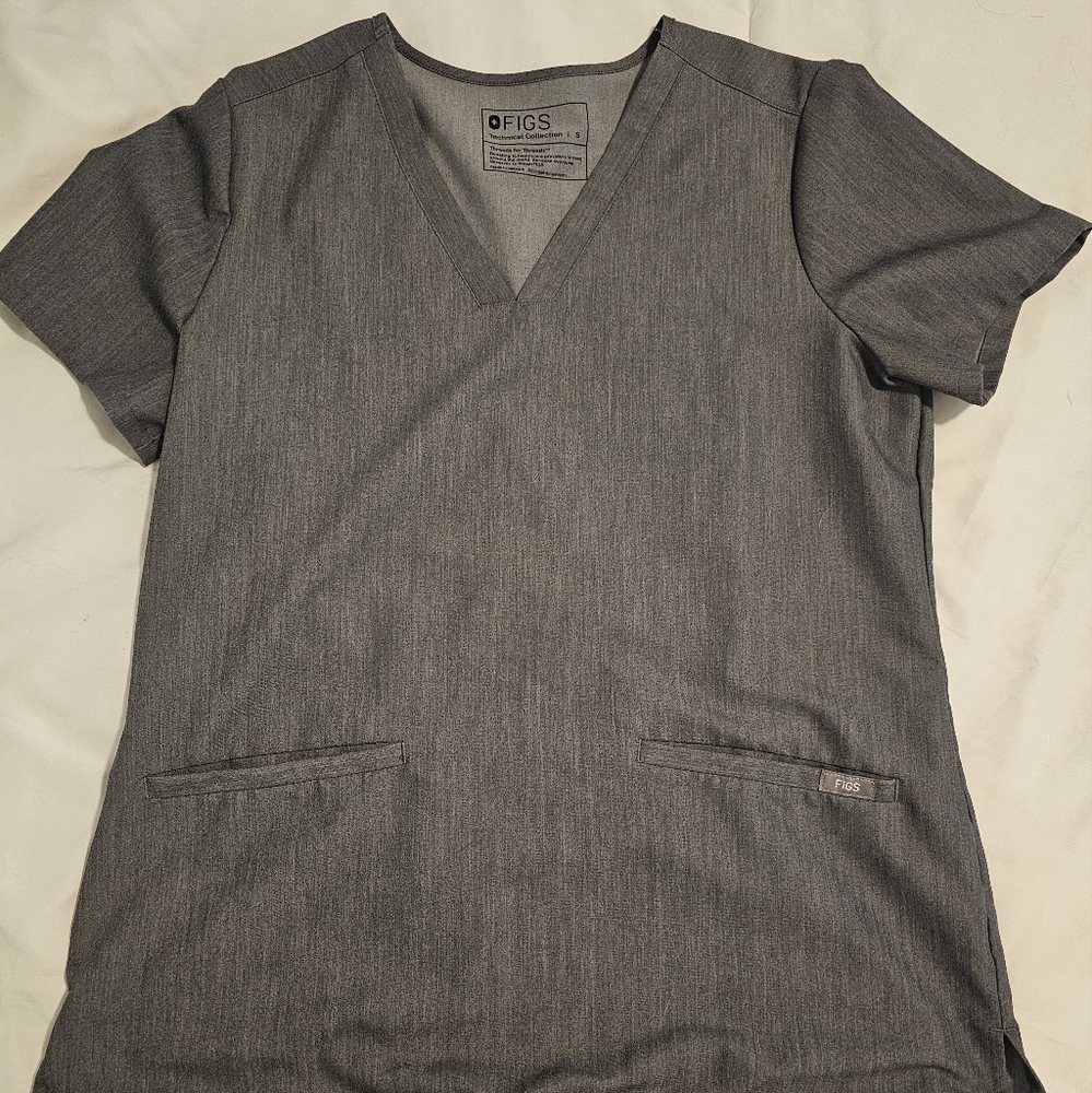 Figs Graphite Scrub Set - Picture 2 of 3